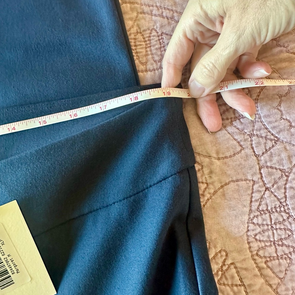 Margaret M XLP Navy Dress Pants - Picture 6 of 14